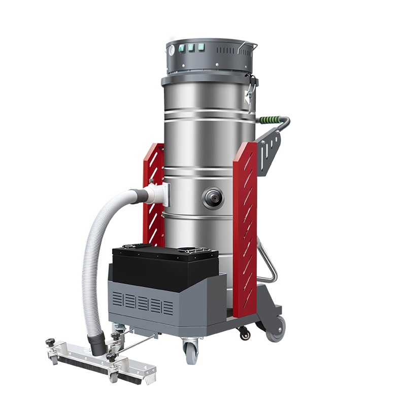 呼伦贝尔坦洁锂电池双桶工业吸尘器X6D系列