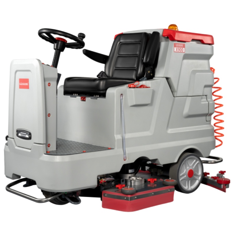 呼伦贝尔坦洁驾驶式洗地机X900