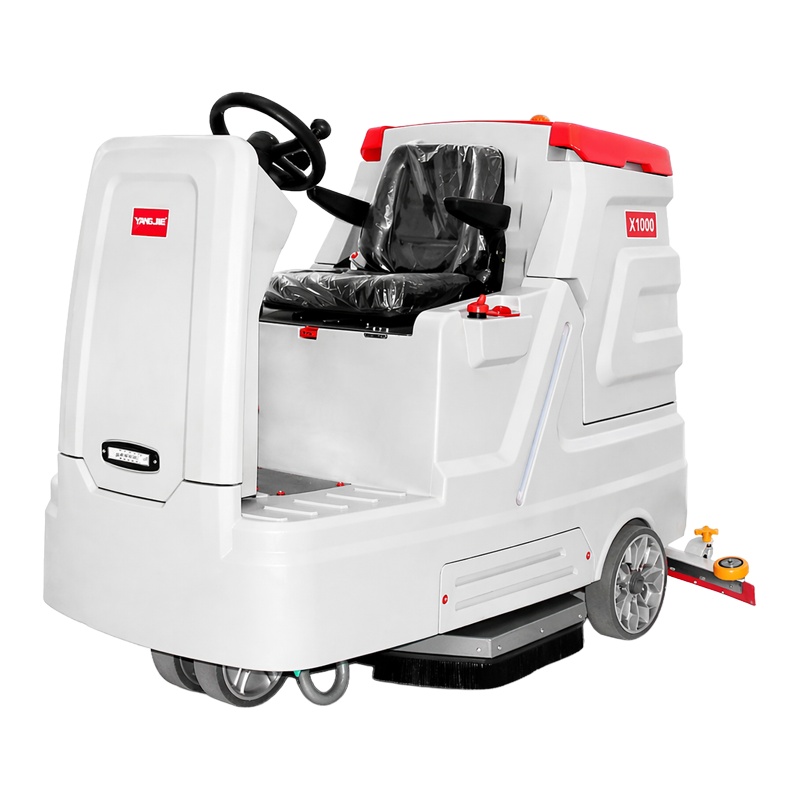 呼伦贝尔坦洁大型驾驶式洗地机X1000
