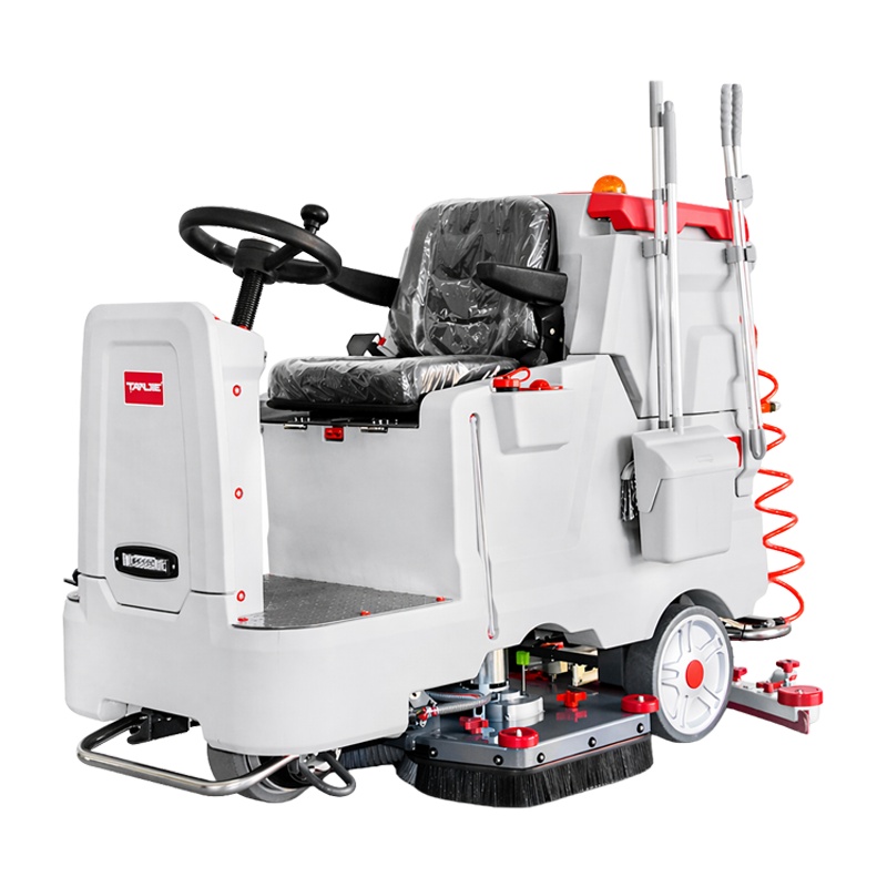 呼伦贝尔坦洁驾驶式洗地机X900