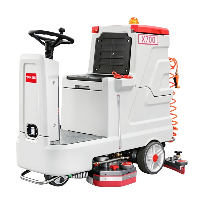 呼伦贝尔坦洁全自动驾驶式洗地机X700