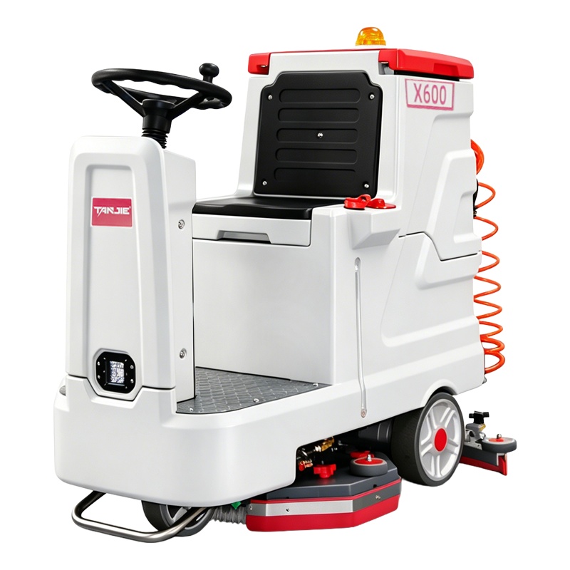 呼伦贝尔坦洁全自动驾驶式洗地机X600