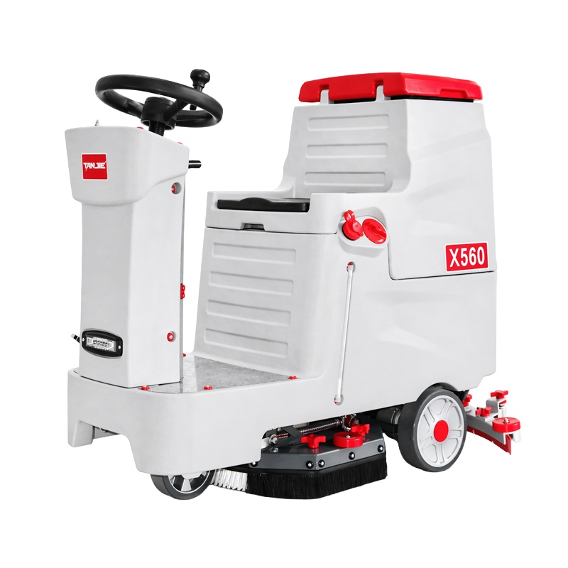 呼伦贝尔坦洁驾驶式洗地机X560