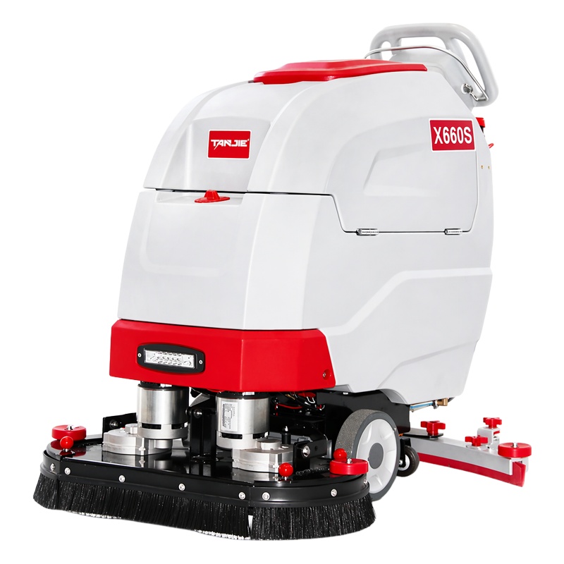 呼伦贝尔坦洁手推式洗地机X660S