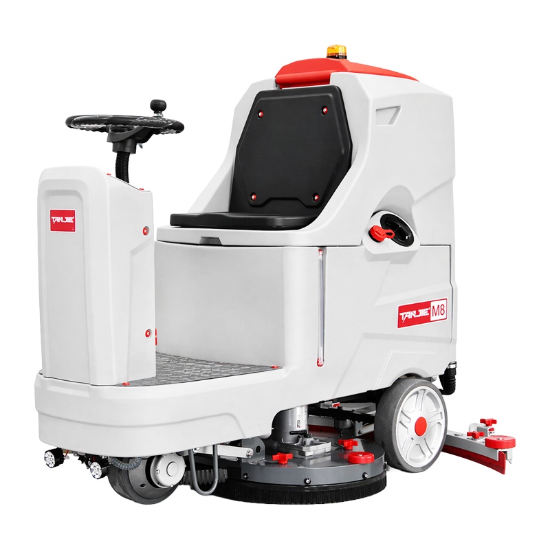 呼伦贝尔坦洁驾驶式洗地机M8
