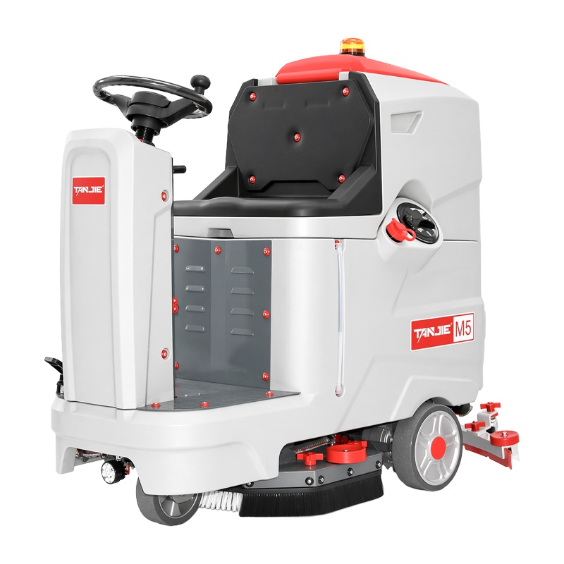呼伦贝尔坦洁驾驶式洗地机M5【单刷】