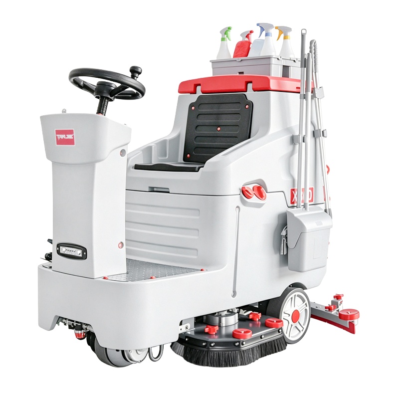 呼伦贝尔坦洁驾驶式洗地机X860